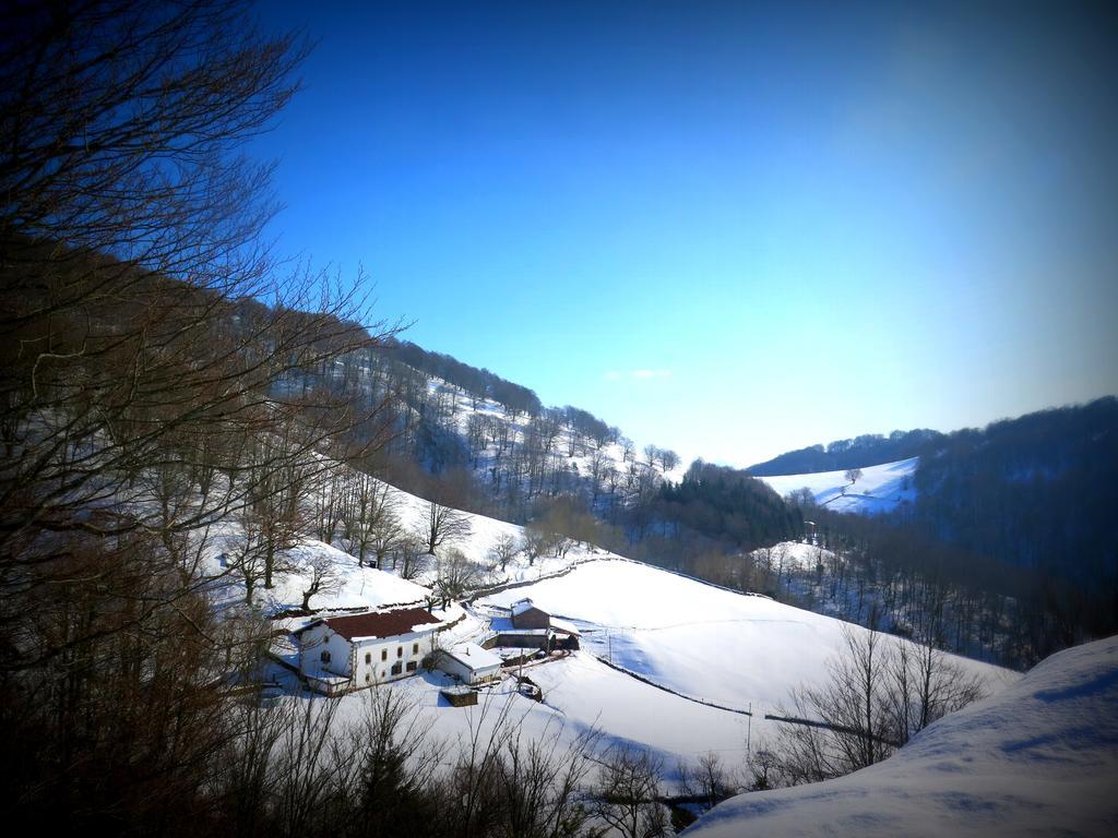 Casa Rural Urruska Elizondo Esterno foto