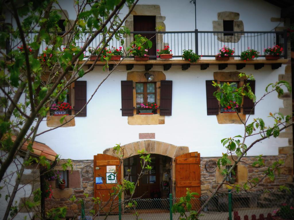 Casa Rural Urruska Elizondo Esterno foto