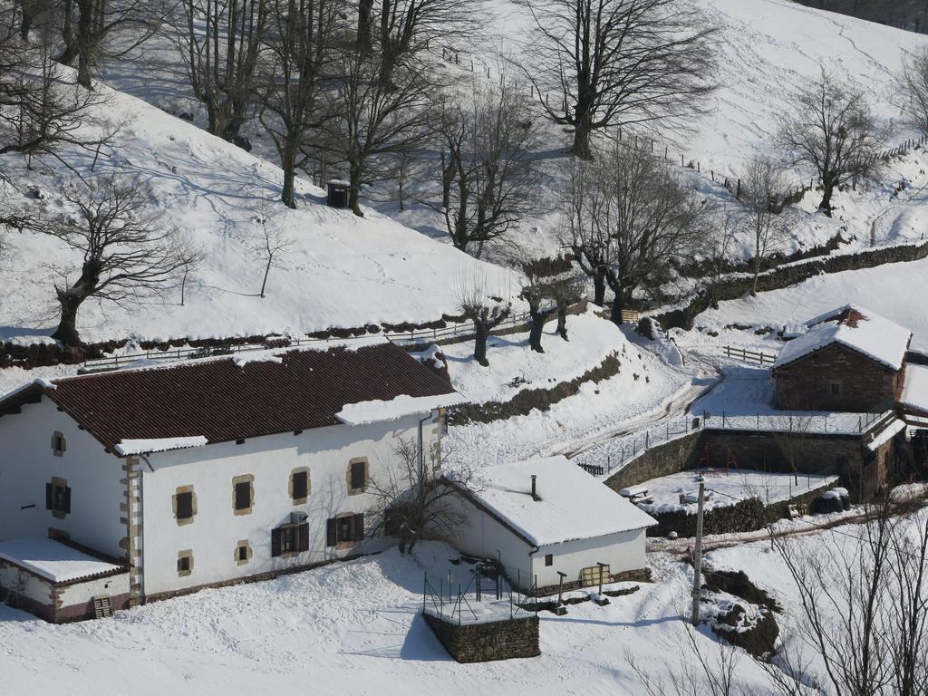 Casa Rural Urruska Elizondo Esterno foto