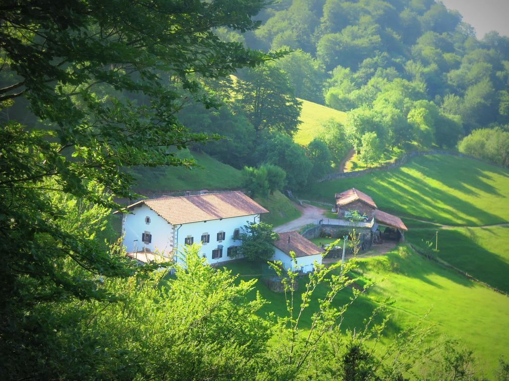 Casa Rural Urruska Elizondo Esterno foto