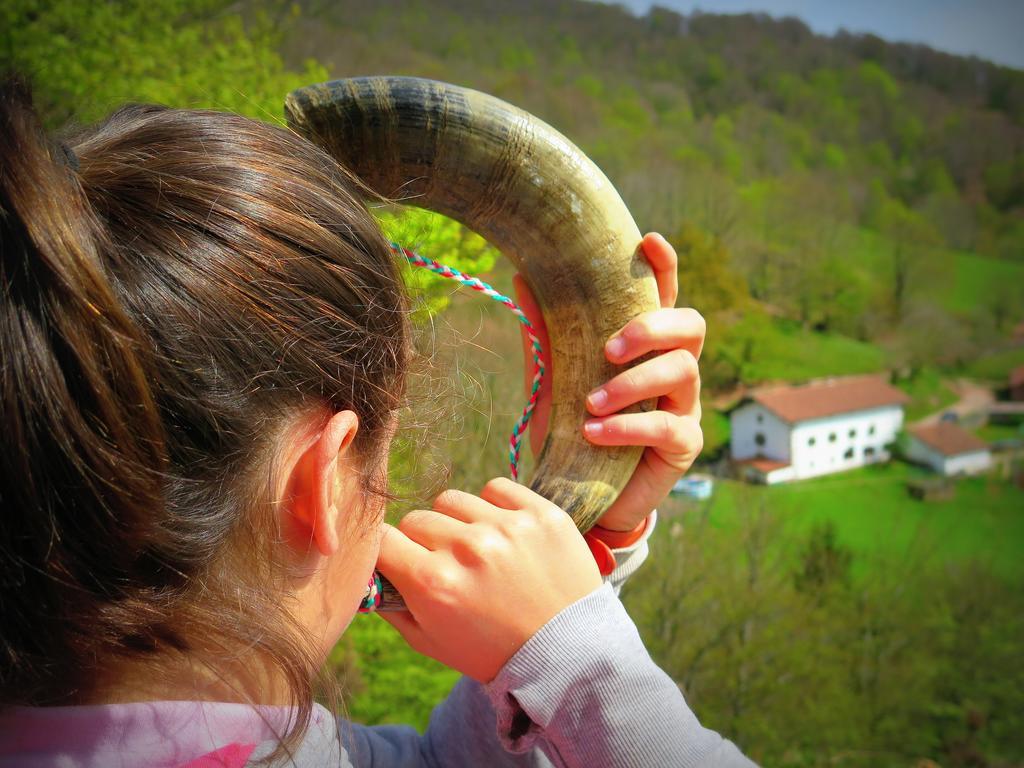 Casa Rural Urruska Elizondo Esterno foto