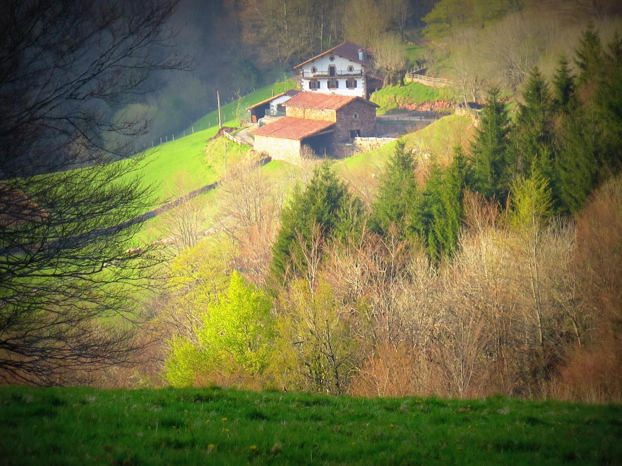 Casa Rural Urruska Elizondo Esterno foto